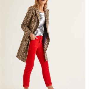 Boden Leopard Print Garment